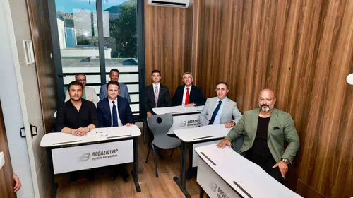Bodrum eğitim dünyasında yeni bir soluk: Boğaziçi VİP Yalıkavak’ta kapılarını açtı