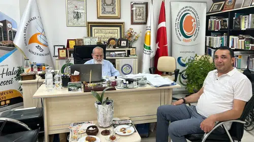 Helal ekonomide dijital hamle: Skylax Teknoloji ve GİMDES arasında stratejik temas