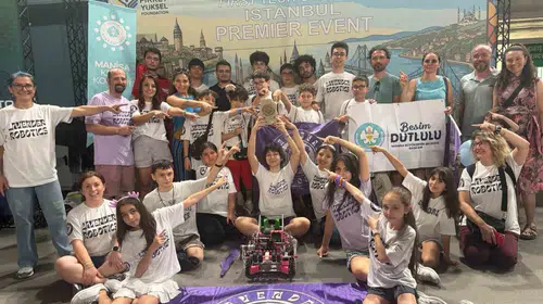 Garajdan dünya sahnesine uzanan teknoloji destanı: Lavender Robotics gururlandırdı