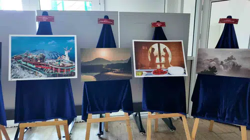 Fethiye’de sanat rüzgarı: İki ülkeyi objektifler birleştirdi