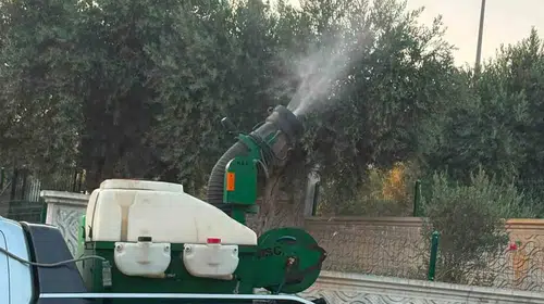 Didim'de yaz mesaisi: Haşerelere karşı 7/24 koruma kalkanı