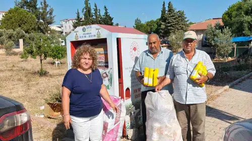 Didimli üreticiye çevreci çağrı: Boş ilaç kutusunu getirene gübre hediye