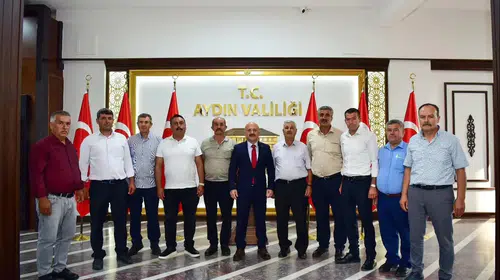Nazilli'nin nabzı Valilikte tutuldu: Muhtarlardan doğrudan talep