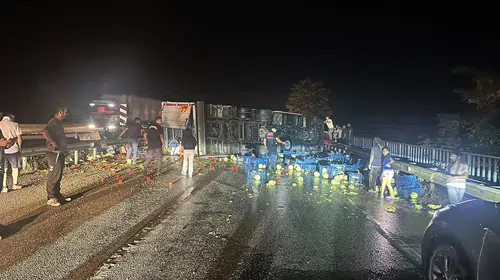 Manisa'da yağmur kazayı beraberinde getirdi: Zincirleme faciada 7 yaralı