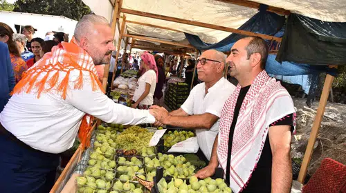 Menemen’de incir şöleni: Bengü ve Metin Şentürk sahne alacak
