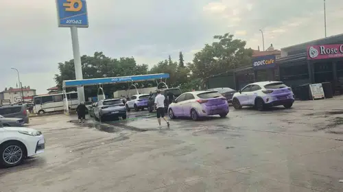 Afyonkarahisar yolunda mor alarm: Sürücüler neye uğradığını şaşırdı