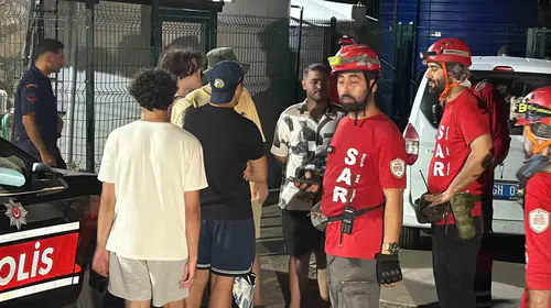 Bodrum’da keyifli başlayan gün kabusa döndü: 5 arkadaş sarp yamaçta mahsur kaldı