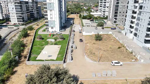 Nazilli sokaklarında yenilenme mesaisi: 1717 Sokak yeni yüzüne kavuşuyor