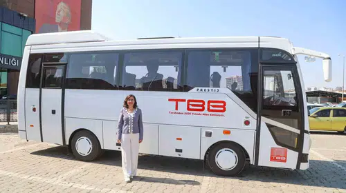 Uşak Belediyesi filosunu güçlendirdi: Türkiye Belediyeler Birliği'nden destek eli