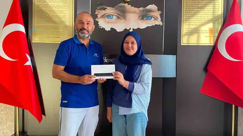Çameli’de gurur tablosu: LGS şampiyonları yeni ufuklara uğurlandı