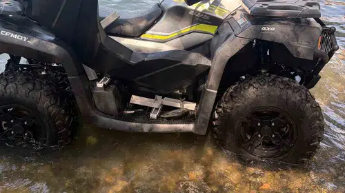 Fethiye'de keyifli gezi kabusa döndü: ATV uçuruma yuvarlandı