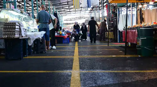 Perşembe Pazarı’nda çamur ve toz çilesi tarih oldu: Esnaf ve vatandaştan tam not