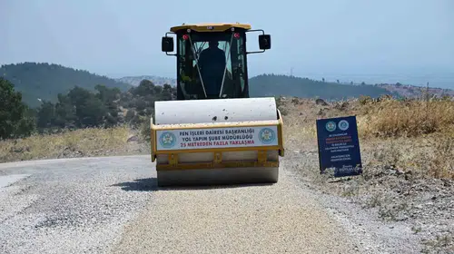 Yuntdağı’nda yedi yıllık asfalt hasreti sona eriyor: Ulaşımda konfor dönemi