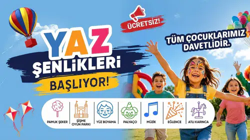 Bozdoğan’da tatil keyfi ayağa geliyor: 55 mahallede şenlik ateşi yanıyor