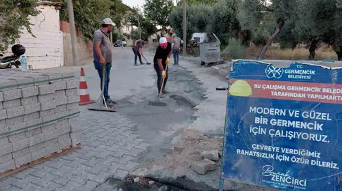 Germencik’te ulaşım seferberliği: Belediye ekipleri sahada tempoyu artırdı
