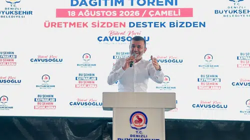 Çameli’de ulaşım seferberliği: Başkan Çavuşoğlu’ndan iki dev proje müjdesi
