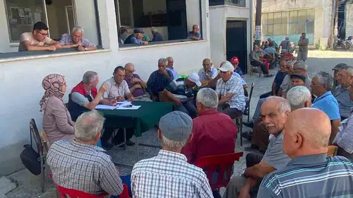 Bozdoğanlı üreticilere incirde kalite seferberliği: Yeni tebliğ masaya yatırıldı