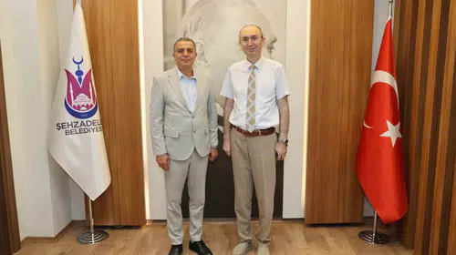 Şehzadeler’de ortak akıl dönemi: Kaymakam Yazar ve Başkan Şimşek’ten güç birliği mesajı