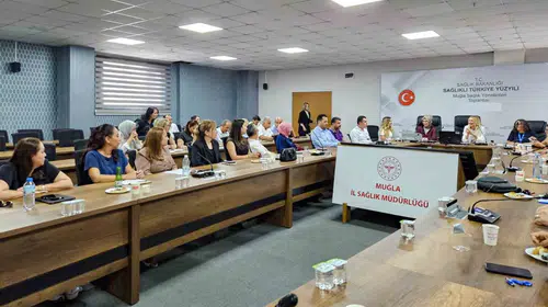 Muğla sağlık camiası yeni dönem hedefleri için bir araya geldi