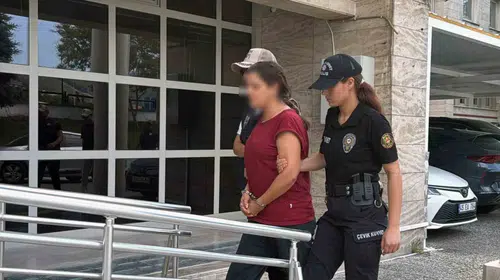 Suikast timi firarisinin gizli destekçisi yakalandı: Ablası adliyeye çıkarıldı
