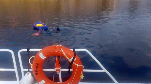Fethiye açıklarında korku dolu anlar: Akıntıya kapılan çocuk ve yanındaki kişi için seferberlik