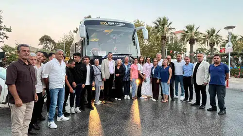 İzmir'den Ankara'ya dev konvoy: 5 bin kişilik teşkilat 25. yıla hazır