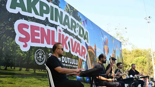 Manisa’nın tarihi mesire alanı çocukların kahkahalarıyla yeniden hayat buldu