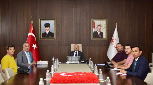 Aydın'ın spor vizyonunda dev adım: Yeni stadyum için kritik zirve