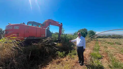 Sultanhisar’da hasat yolu mesaisi: Üreticinin ulaşım çilesi bitiyor