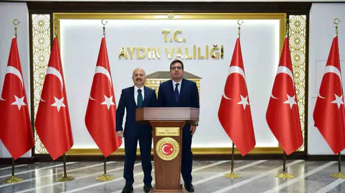 Adalet Bakan Yardımcısı Tuncay'dan Aydın'a kritik ziyaret