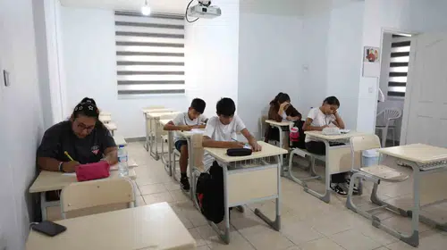 Didim'de yaz okulu bereketi: Matematik korkusu geride kalıyor