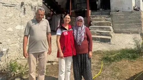 Seydikemer’de vefa ziyareti: Afetzede şehit yakını ve gazinin kapısı çalındı