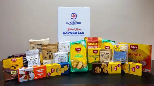 Çölyak hastalarının mutfağında Denizli Büyükşehir bereketi
