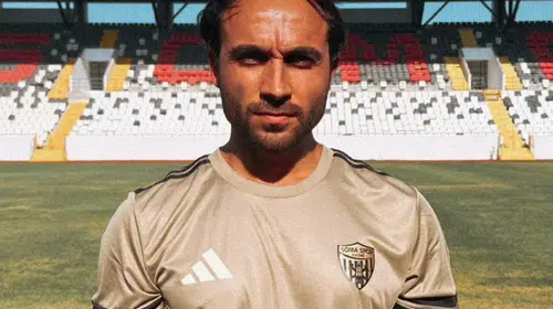 Somaspor'da savunma hattına taze kan: Serkan Yola imzayı attı