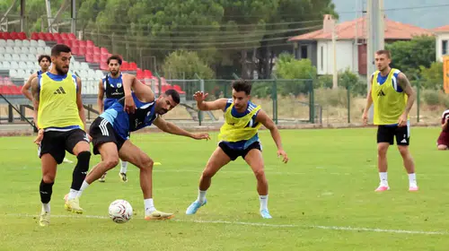 Muğlaspor’da Sarıyer provası: Hedef ilk maçtan puan çıkarmak