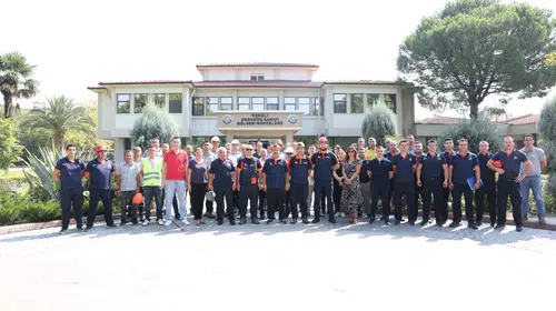 Denizli OSB'de afet bilinci: Saniyelerle yarışan başarılı tahliye