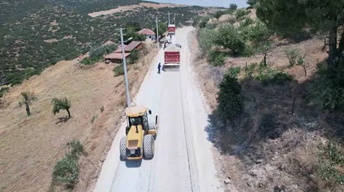Kula’da on yıllık yol çilesi sona eriyor: Manisa Büyükşehir’den dev asfalt hamlesi