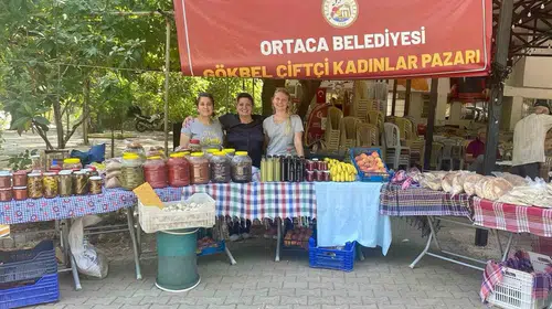 Ortaca’da kadın emeği ekonomiye dönüştü: Üretici pazarı kapılarını açtı