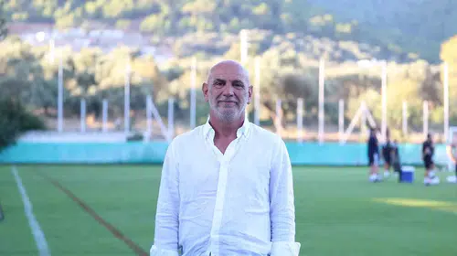 Bodrum FK'da hedef Süper Lig: Başkan Ankara'dan transfer ve sabır mesajı