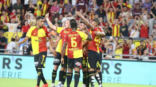 Göztepe’de Samsun mesaisi: Hedef Süper Lig’e üç puanla giriş yapmak