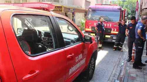 Aydın'da evdeki böcek ilacı dehşeti: Banyoda şiddetli patlama