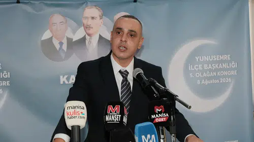 Yunusemre MHP’de bayrak değişimi: Ali Özkan dönemi resmen başladı