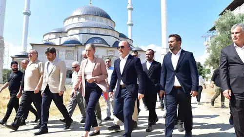 Nazilli’nin dev projesinde sona yaklaşıldı: Ege’nin en büyüğü olmaya aday