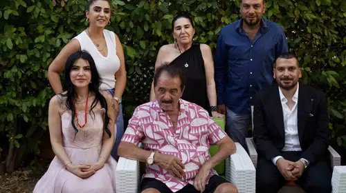 İbrahim Tatlıses’in evinde düğün heyecanı: Manevi kızını böyle uğurladı