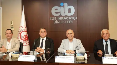 Aydın’ın bereketli toprakları Ege’nin dış ticaret ağına entegre ediliyor