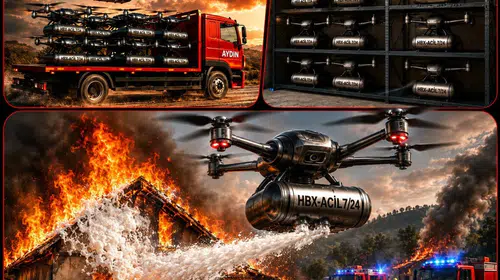 Orman yangınlarına karşı havadan müdahale devrimi: Akıllı dronlar ve keçi sürüsü önerisi