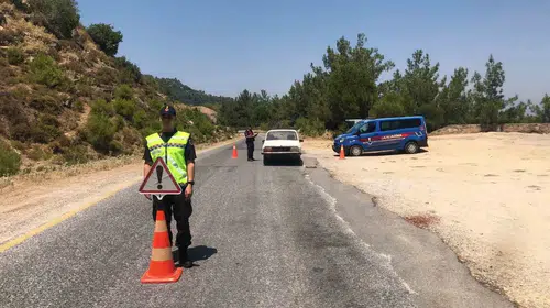 Aydın'da jandarmadan suçlulara geçit yok: Çember-137 operasyonuyla 22 gözaltı