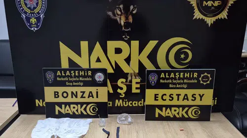 Manisa'da narkotik operasyonu: Kaçmaya çalışırken suçüstü yakalandı