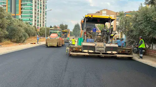Aydın’ın dört bir yanında hummalı çalışma: Ulaşım ağı baştan aşağı yenileniyor