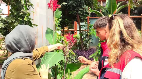 Geleceğin ziraat mühendislerine tıbbi bitki eğitimi: Sahada uygulamalı ders